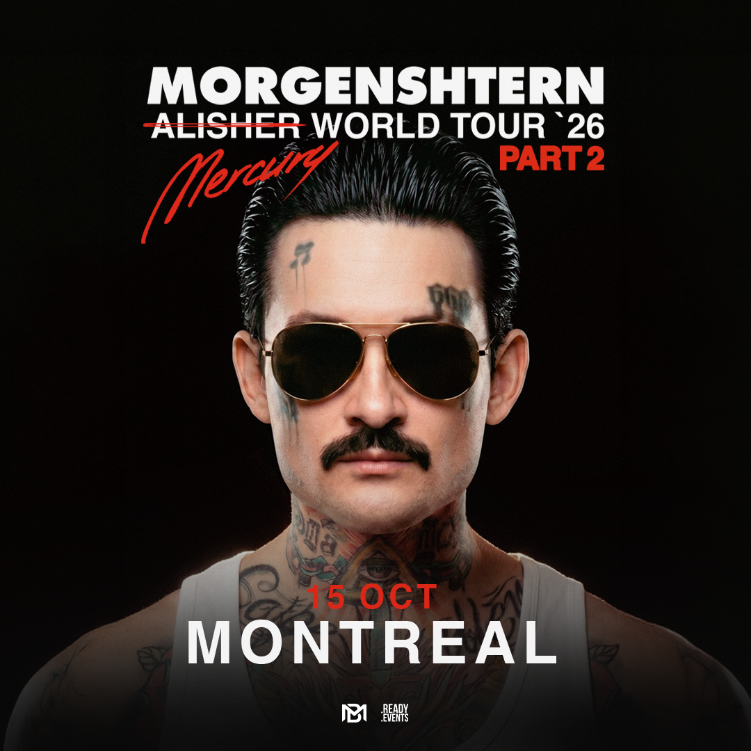 Event Cartel Présente: Morgenshtern En Concert À Montréal