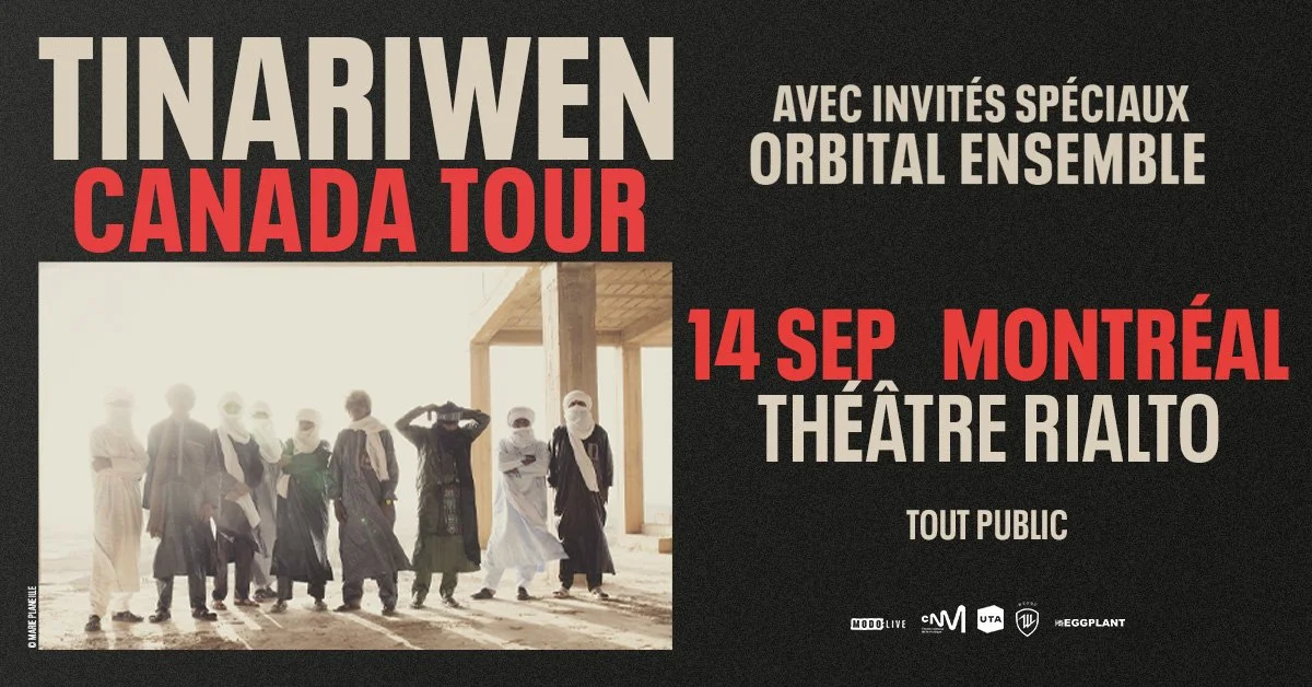 MODO-LIVE Présente: Tournée Canadienne de Tinariwen