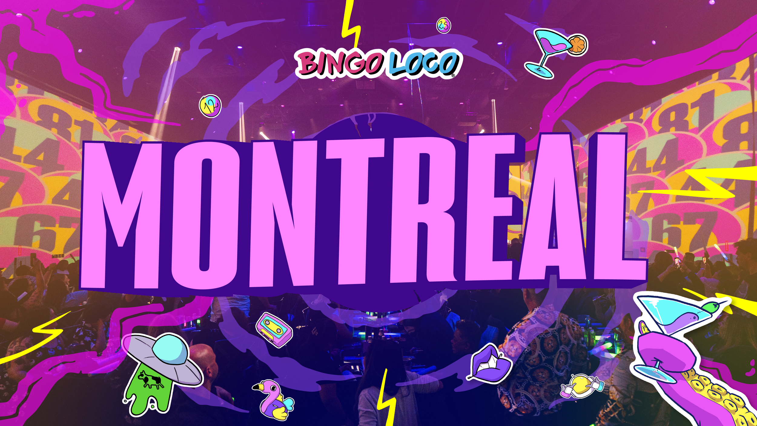 LOCOMOTIVE Presents: BINGO LOCO