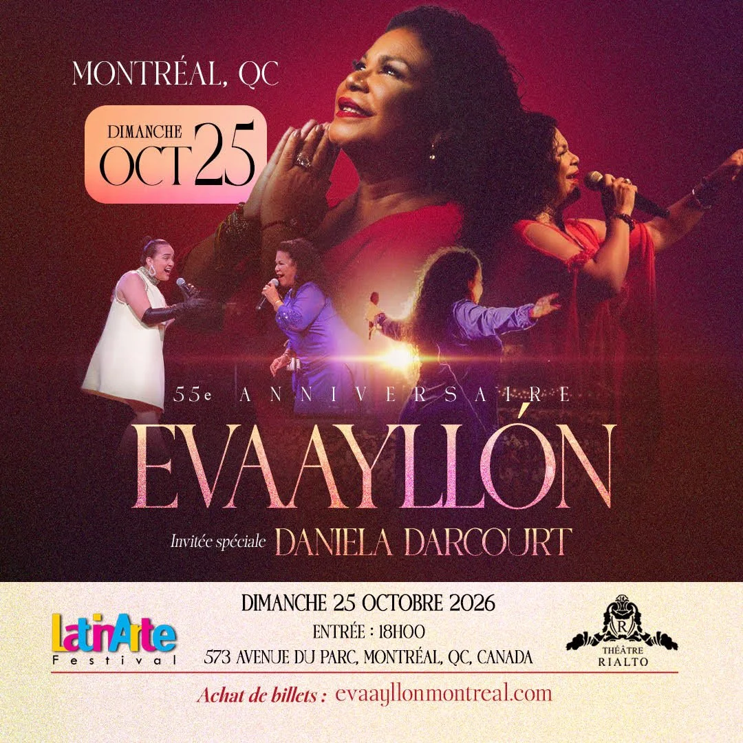 Latinarte Présente: Eva Ayllón 55e Anniversaire