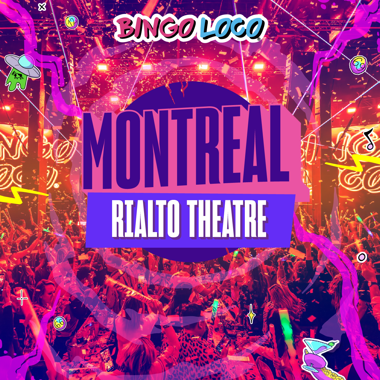 LOCOMOTIVE Presents: BINGO LOCO