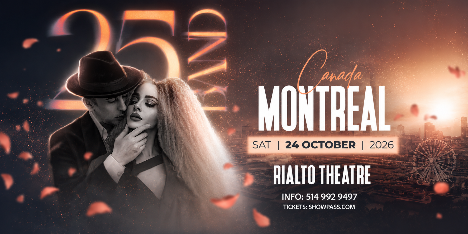 POL CANADA Presents: 25 Band Live in Montreal