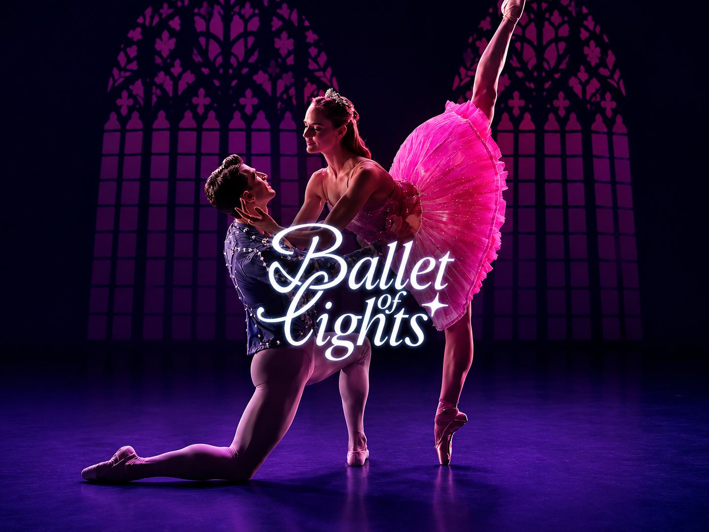 Fever Up Présente: Ballet of Lights: La Belle au Bois Dormant dans un Spectacle Étincelant