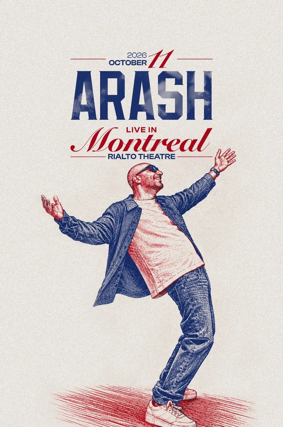 IP Events Présente: Arash Live à Montreal