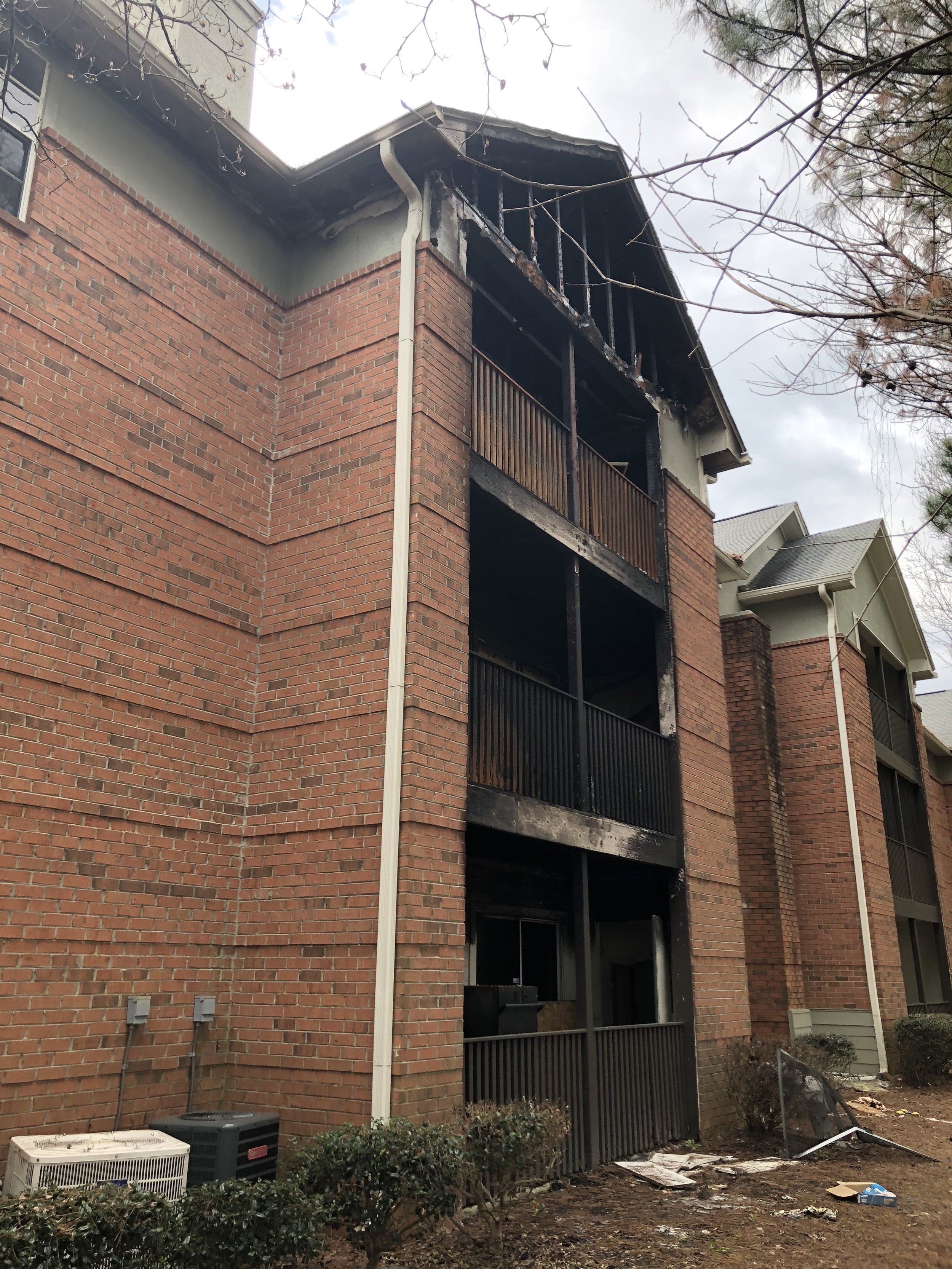 Fire Damage
