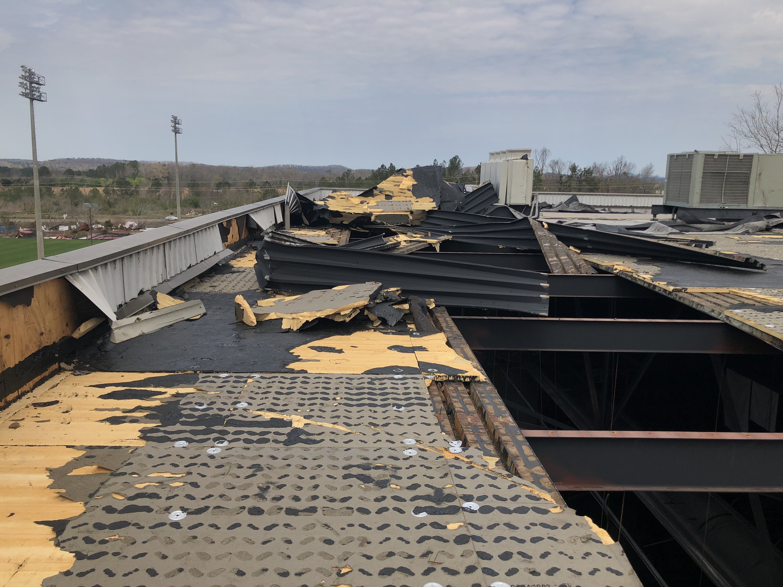 Wind Damage