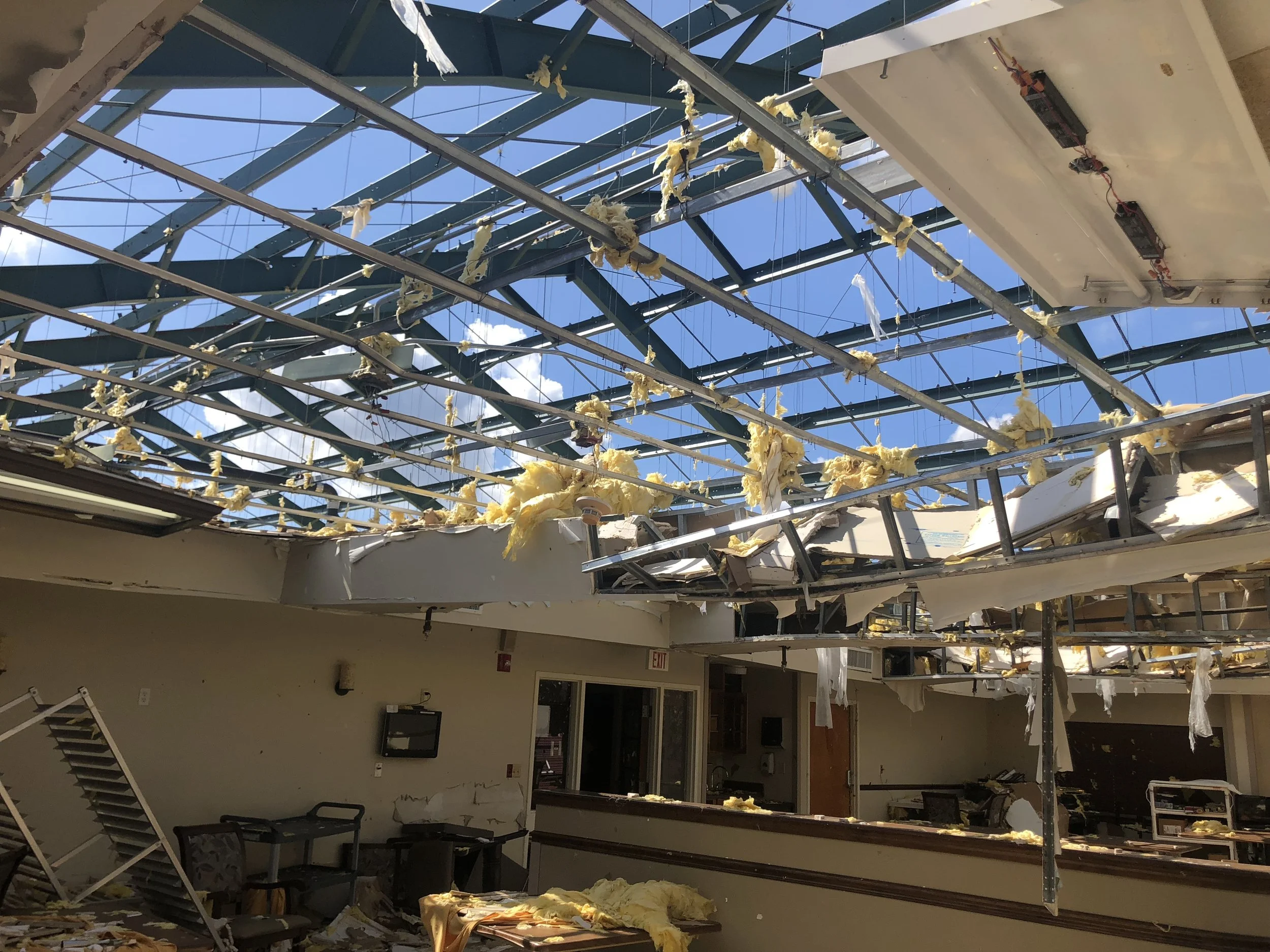 Cause of Loss: Hurricane Michael