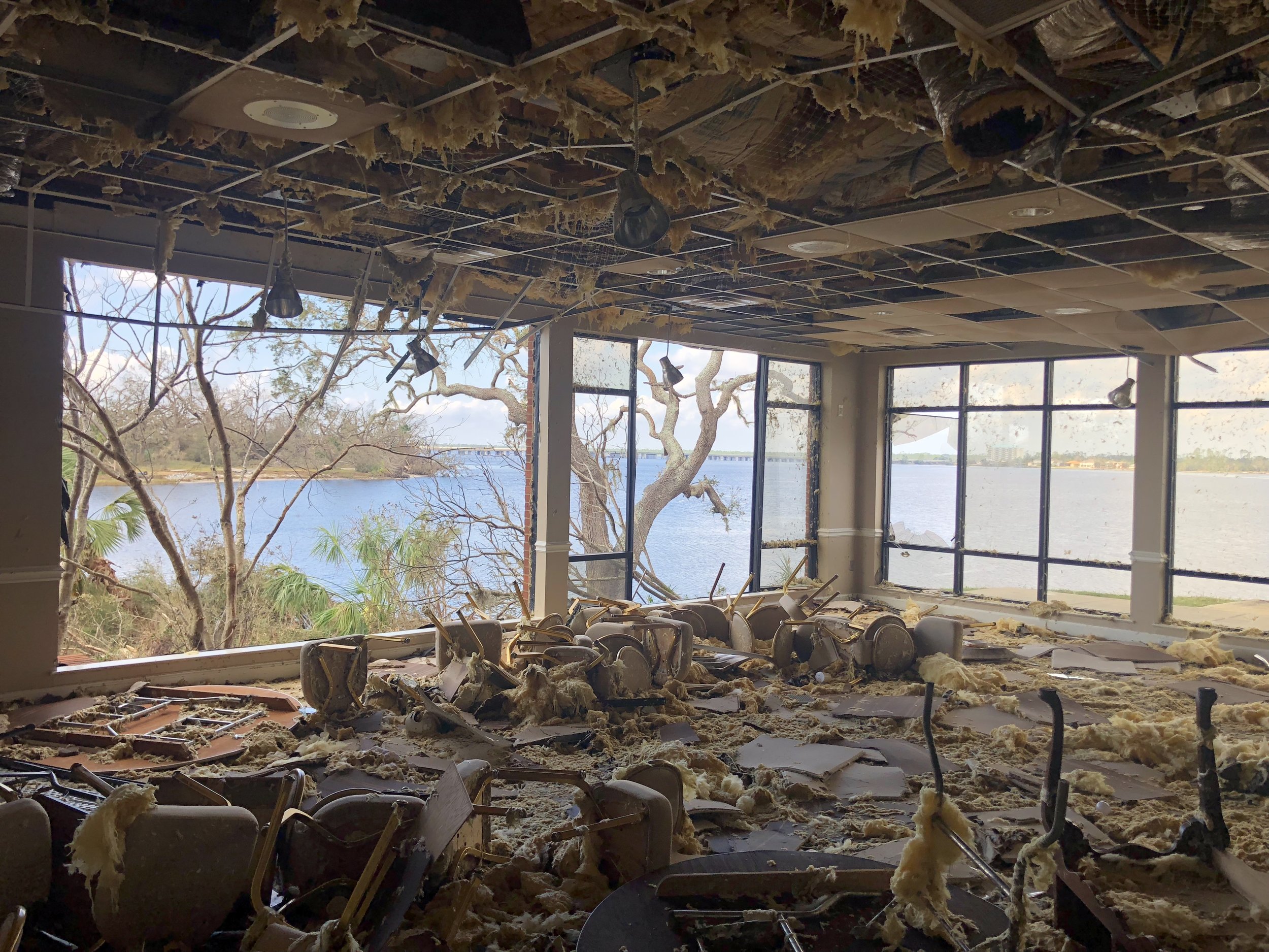 Cause of Loss: Hurricane Michael