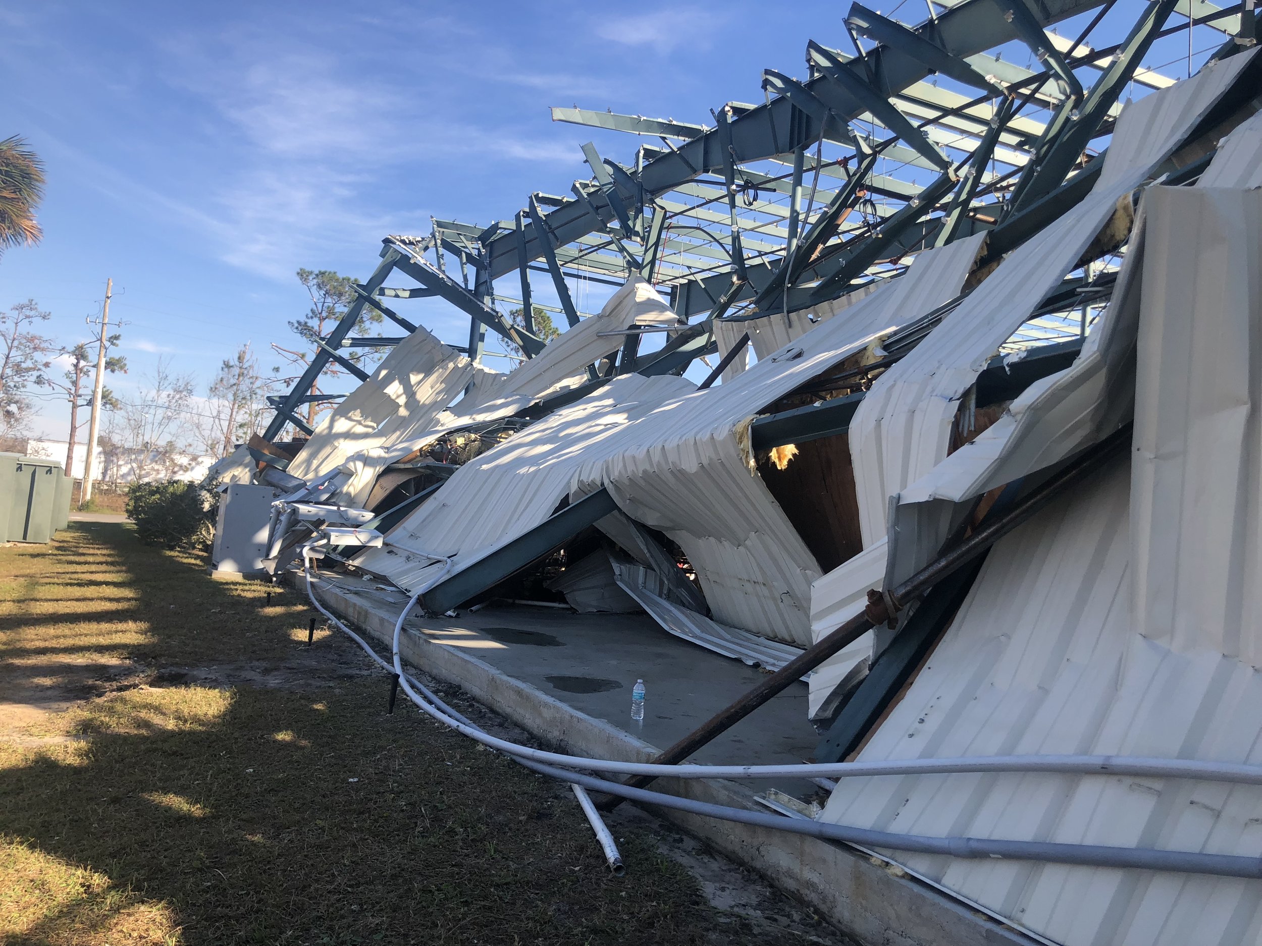 Cause of Loss: Hurricane Michael