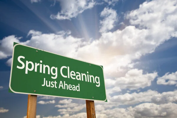 Spring Cleaning from the Inside Out