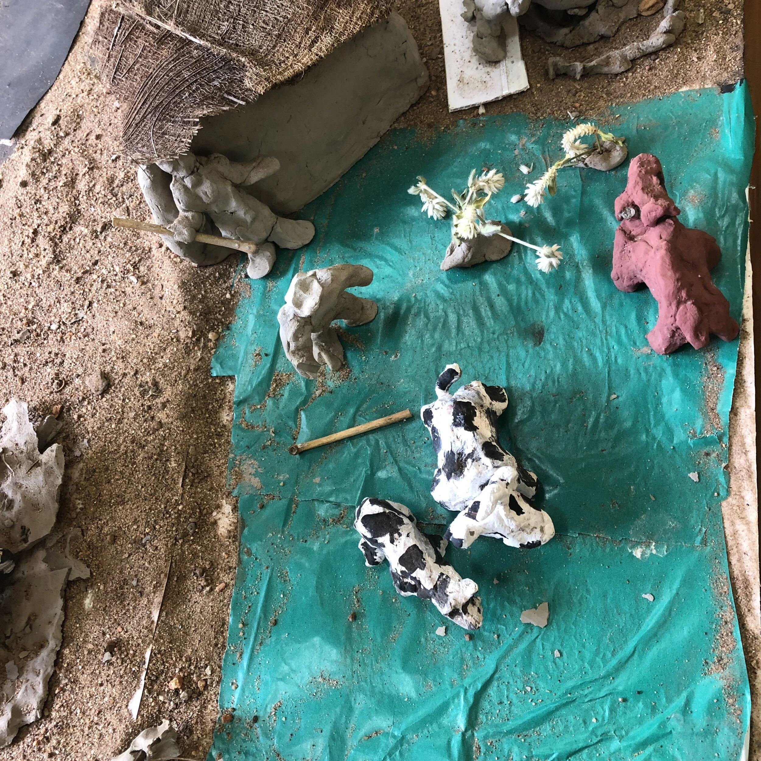 15: Building a little Sri Lankan village
