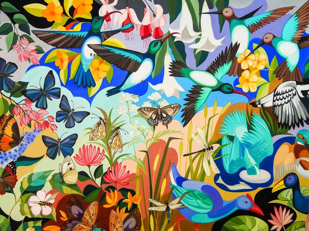 Aug 27 &amp; Sept 3: Draw a Sketch of your mural