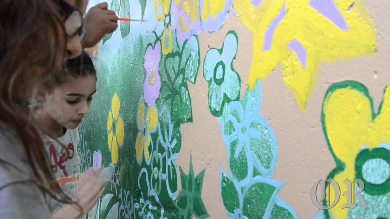 September 10 onw: Let the Mural Painting begin! 