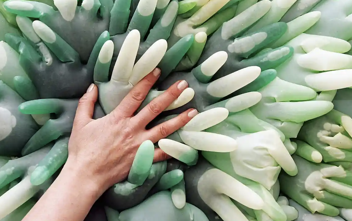 Feb 11: Create Art for a Blind Friend - stimulate all senses