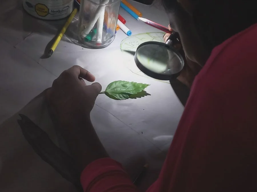 🌿✨ From tiny leaves to little bugs, our students zoomed in on the smallest details of nature and worked together to create one BIG ecosystem masterpiece! 🐞🍃🦋
A huge thank you to our amazing teachers and volunteers @dislvar @surendransd  for helpi