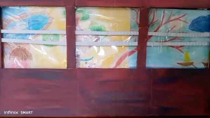 Sound ON for this!

Let&rsquo;s take a journey on a train! Thank you Annette  @studio_ak_interior for such an engaging lesson, and to incredibly dedicated teachers @surendransd @vvysharr @purple.jellybean

So exciting to watch what a collaboration be