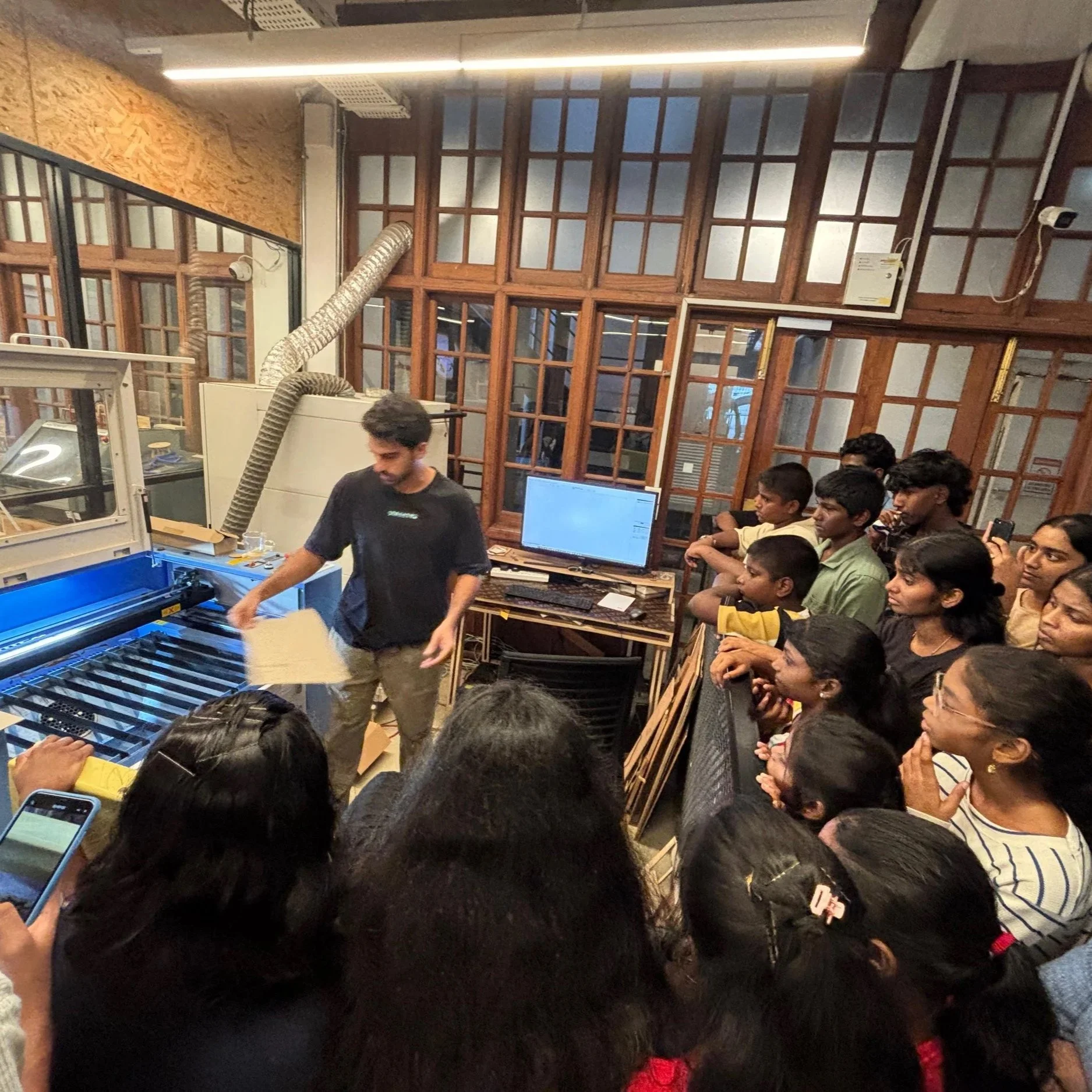 July 06: Trip + Workshop: Makerspaces