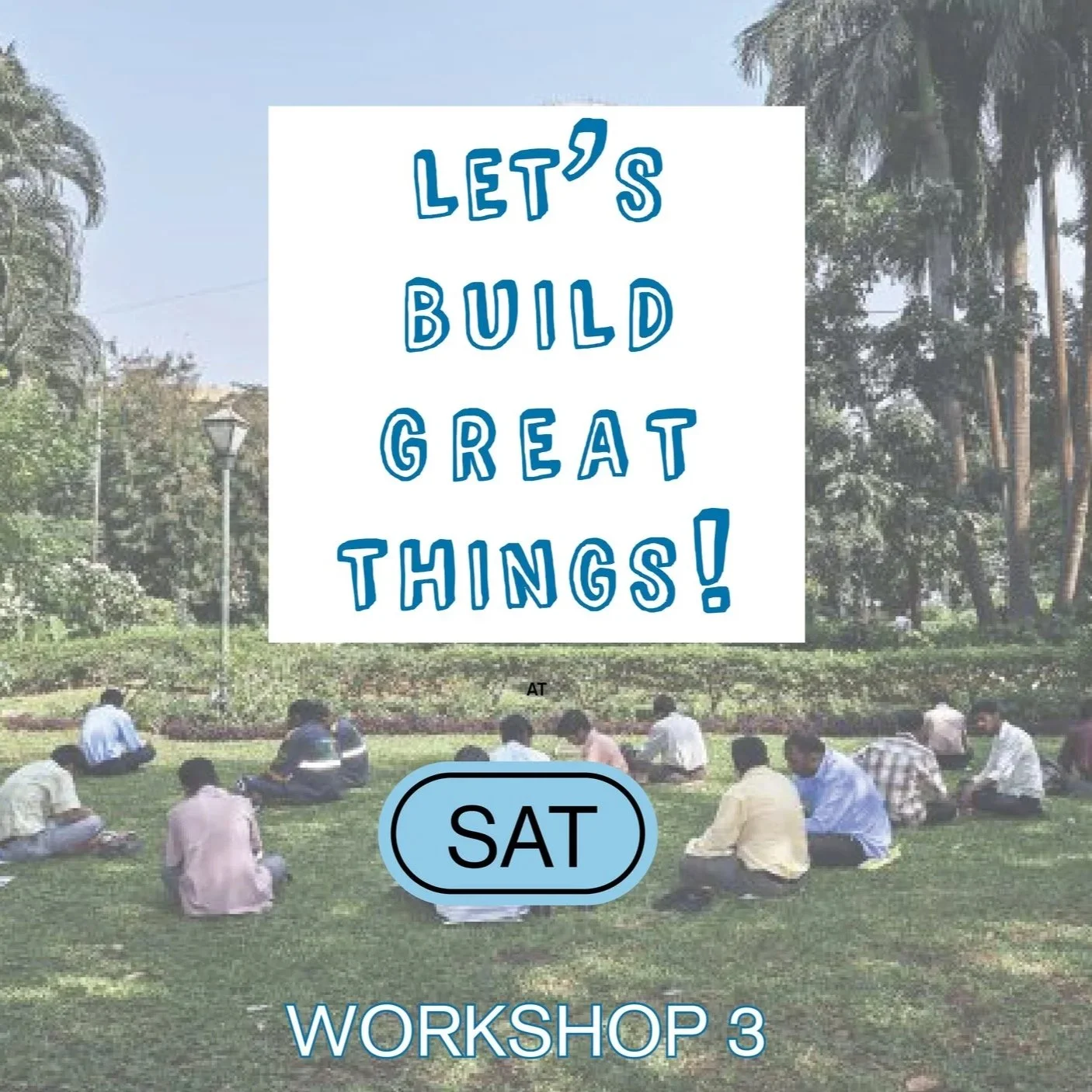 June 13 @ SAT : Workshop 3: 'Architecture Otherwise'