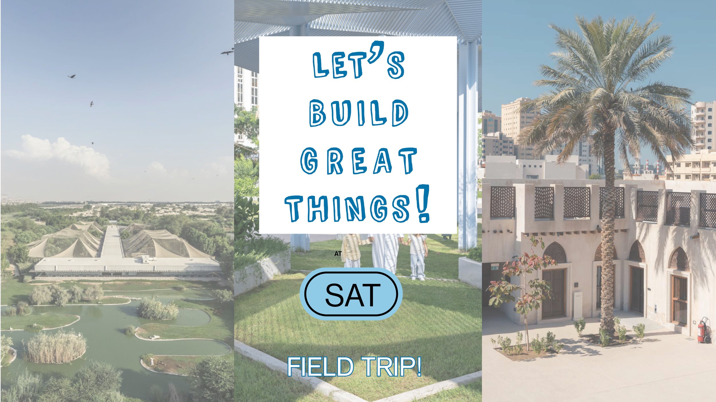 June 14 @ SAT : Workshop 4 :Field Trip! What can nature teach us?