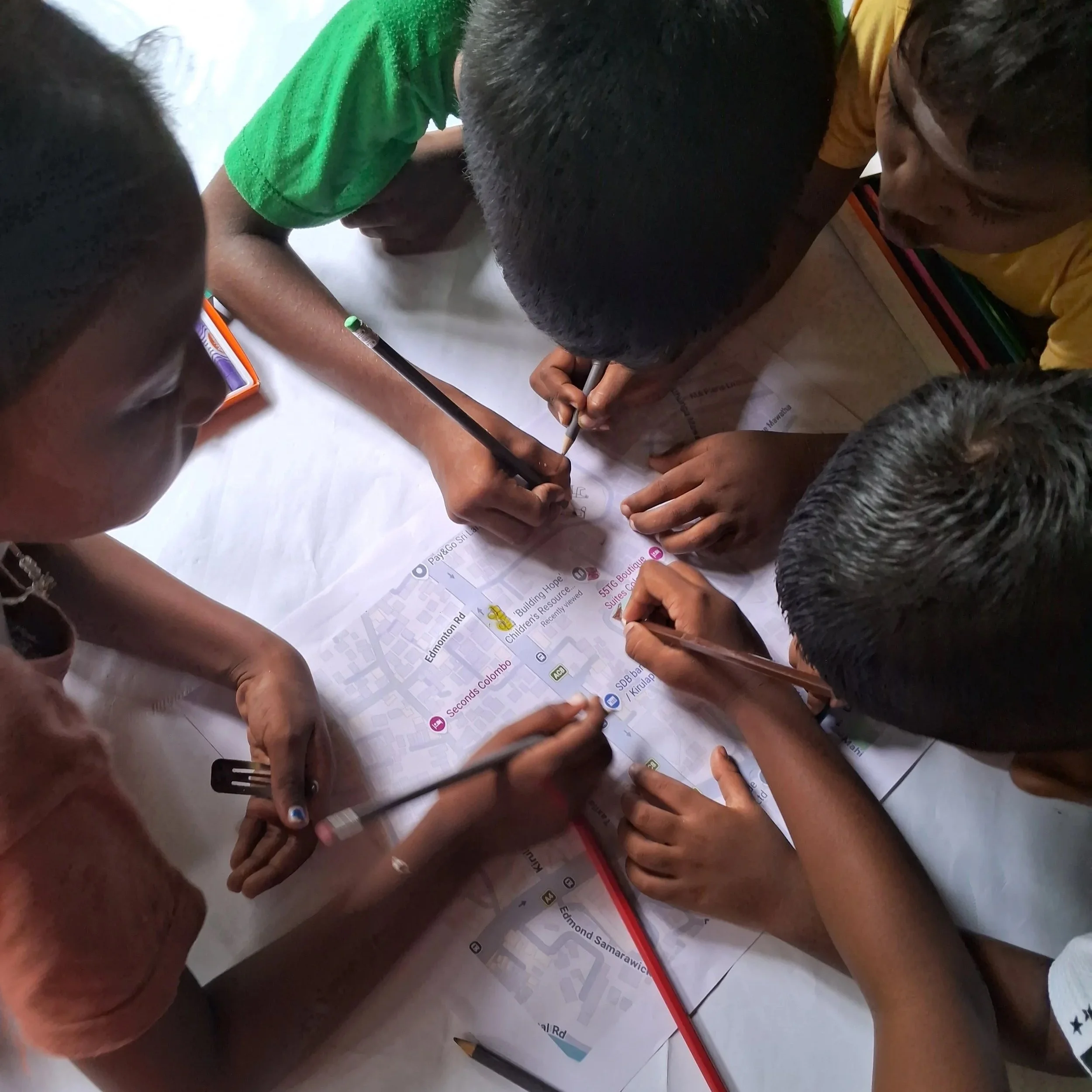A special workshop on Women, Children and the City 