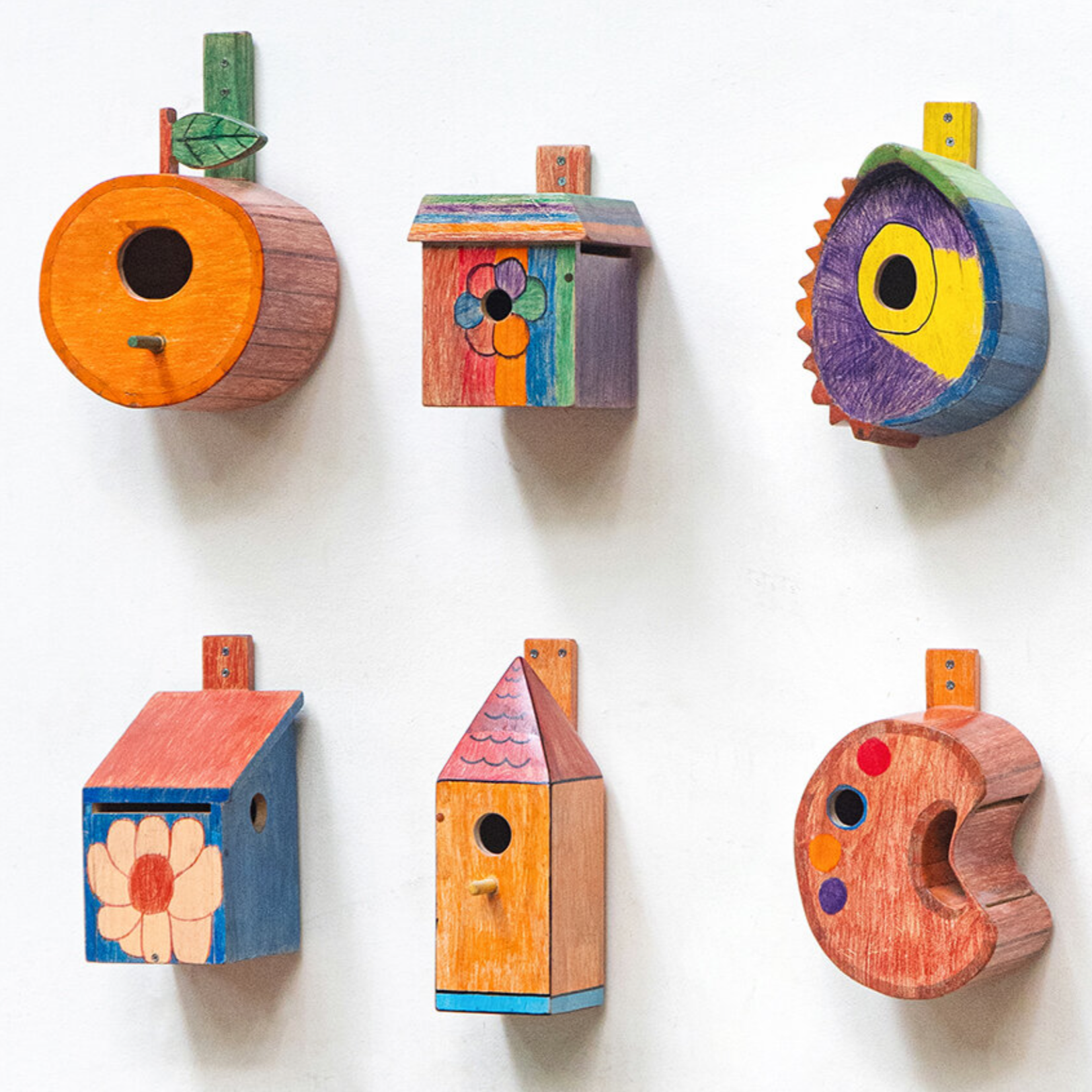 July 19: Birdhouses! 