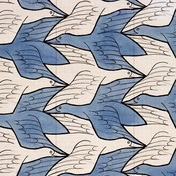 August 2: Design  your own fabric pattern 