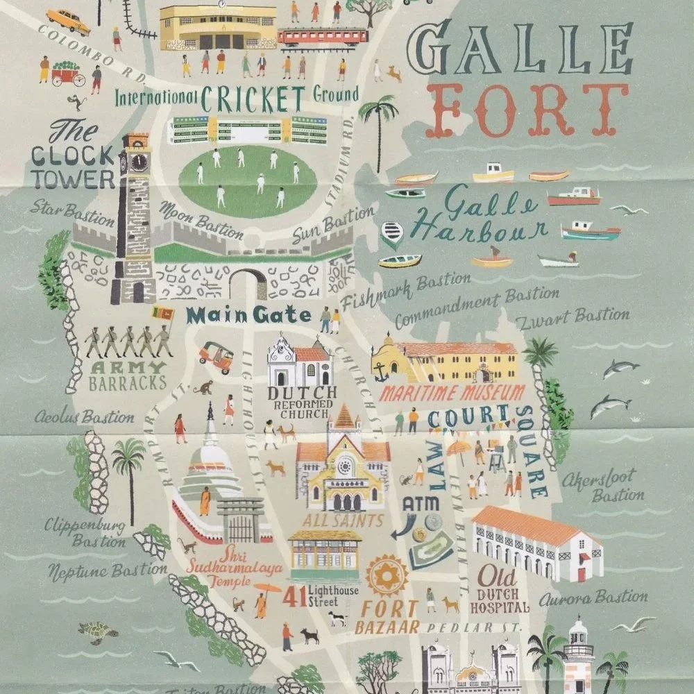 October 31: TRIP TO GALLE 