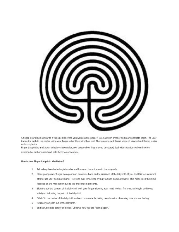 March 23 @ Saara Nilla: Mazes and Labyrinths — Let's Build Great Things!