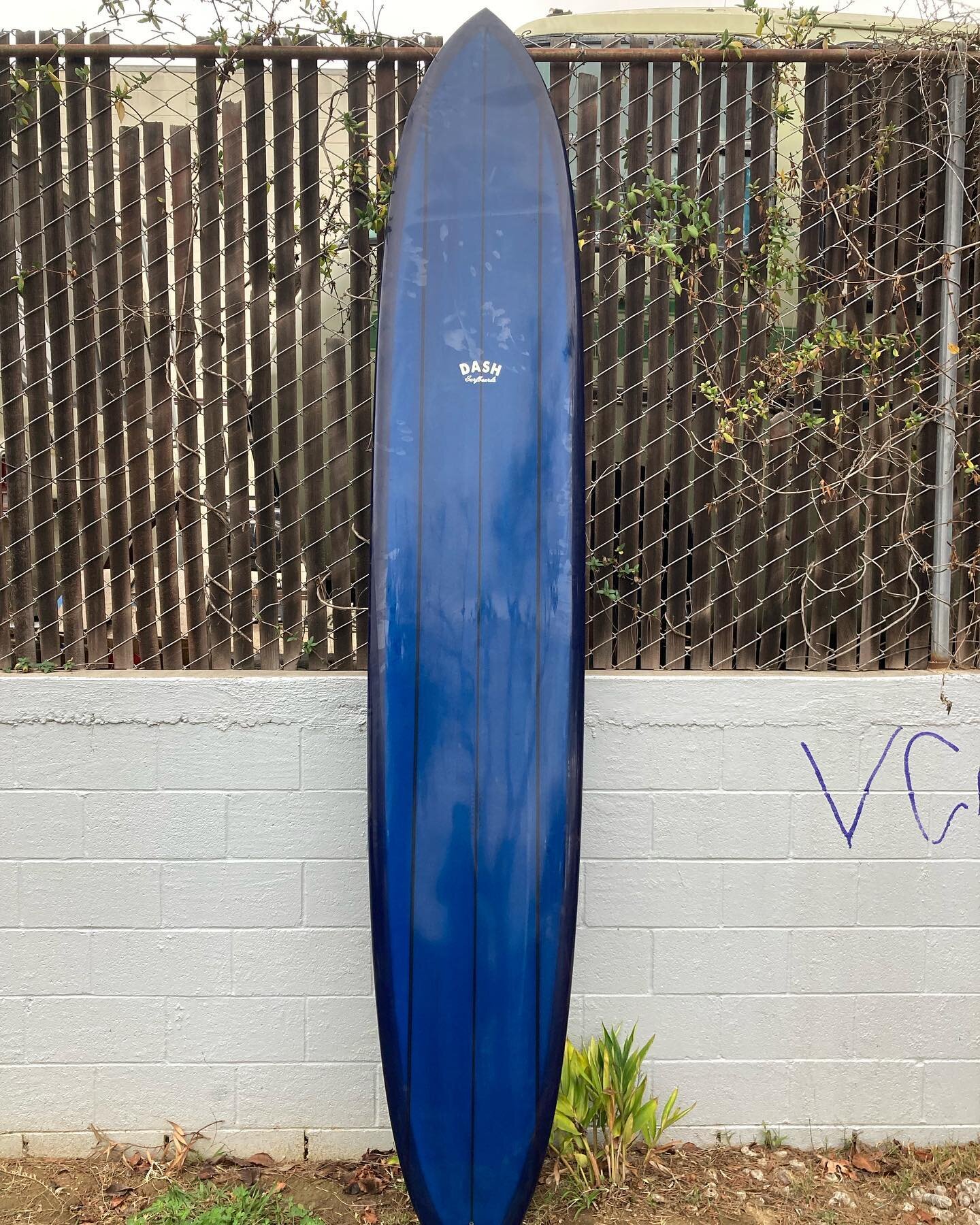 Stock 11&rsquo;0&rdquo; ros&eacute; glider available. Email info@dashsurfboards.com if interested.