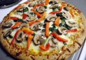 Crusty Homemade Vegetable Pizza.jpg