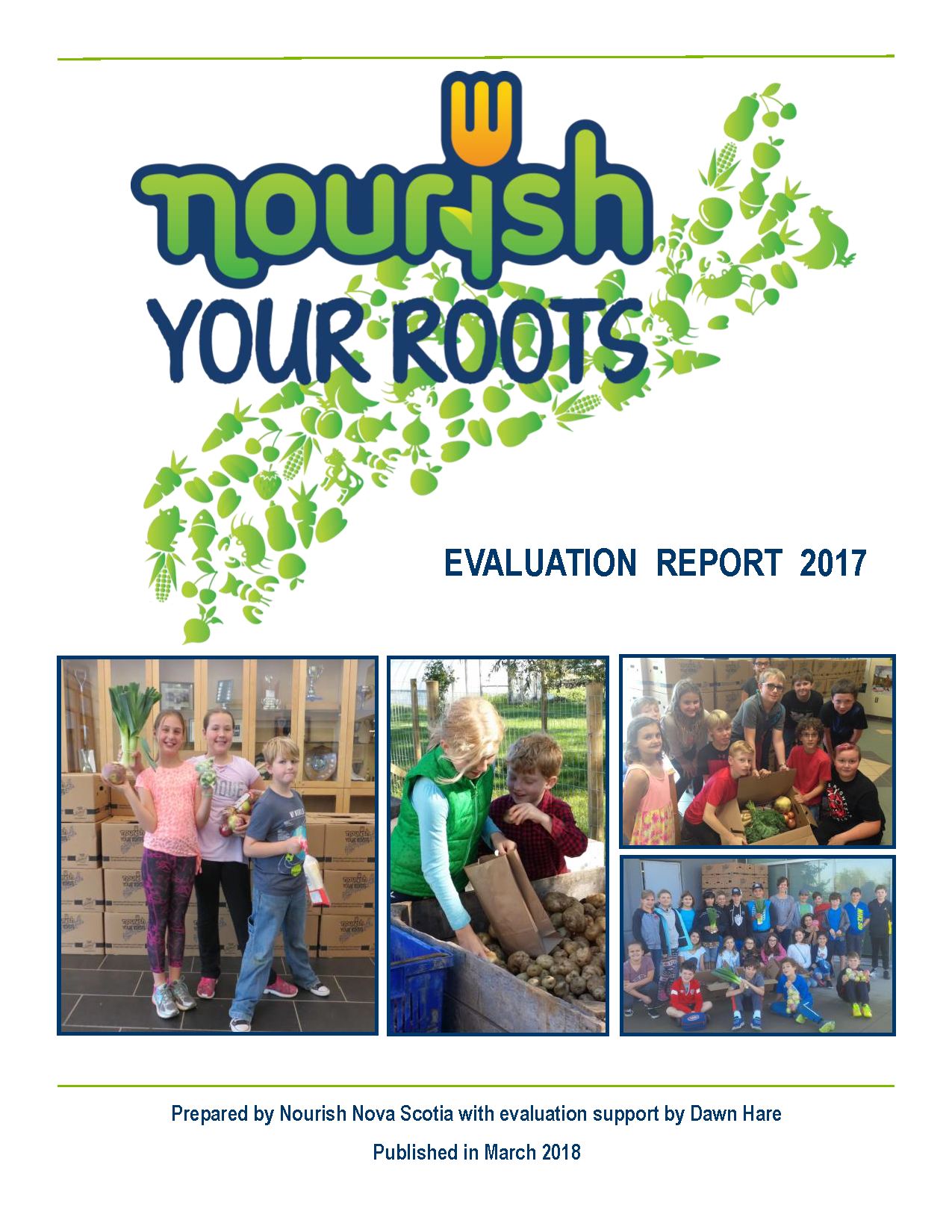 2017 Nourish Your Roots Evaluation 
