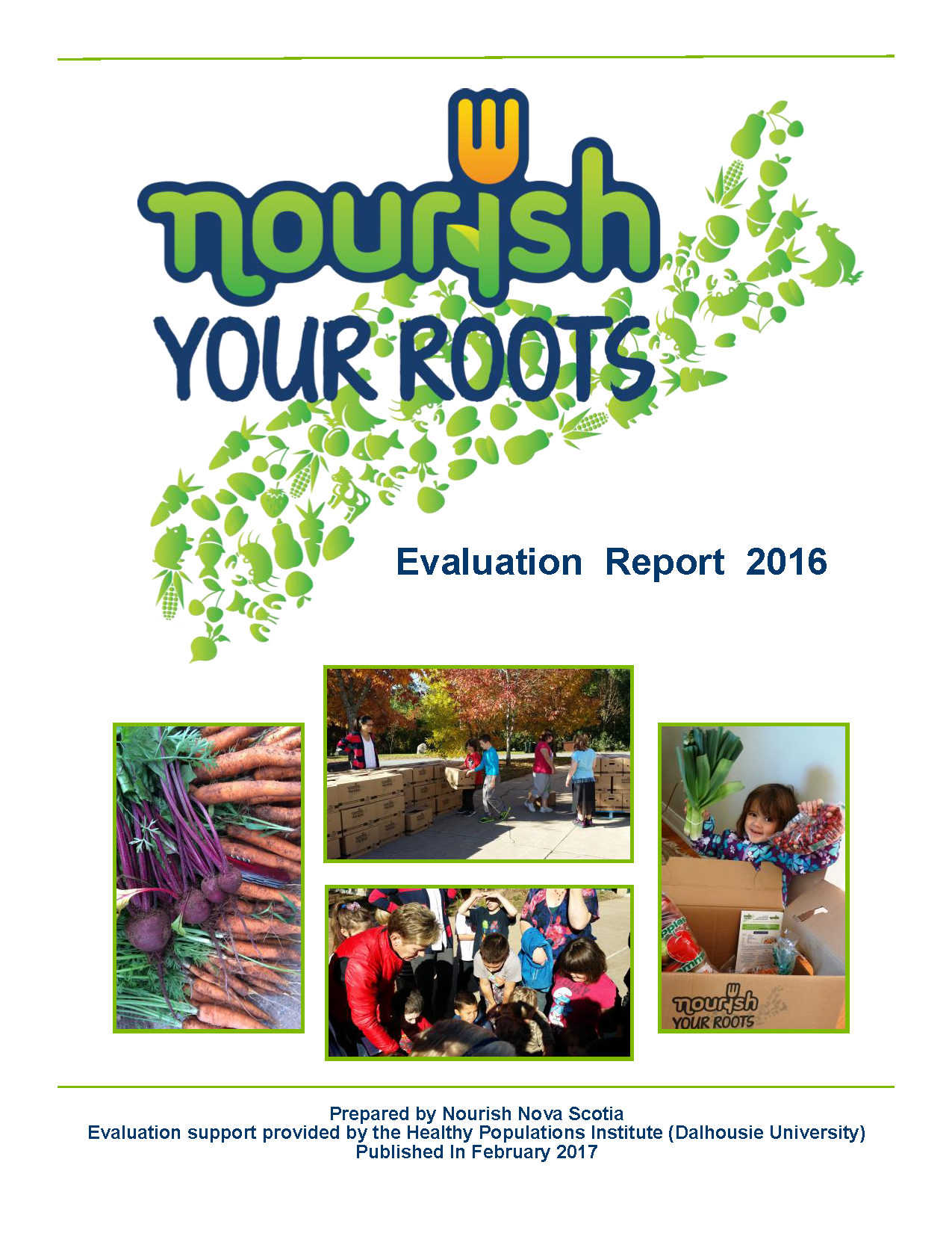2016 Nourish Your Roots Evaluation