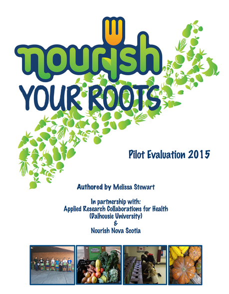 2015 Nourish Your Roots Evaluation 