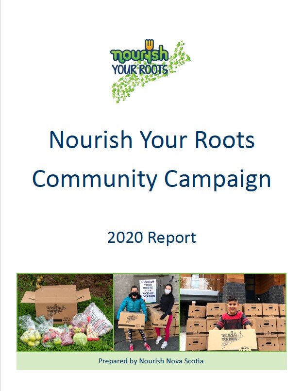 2020 Nourish Your Roots Evaluation