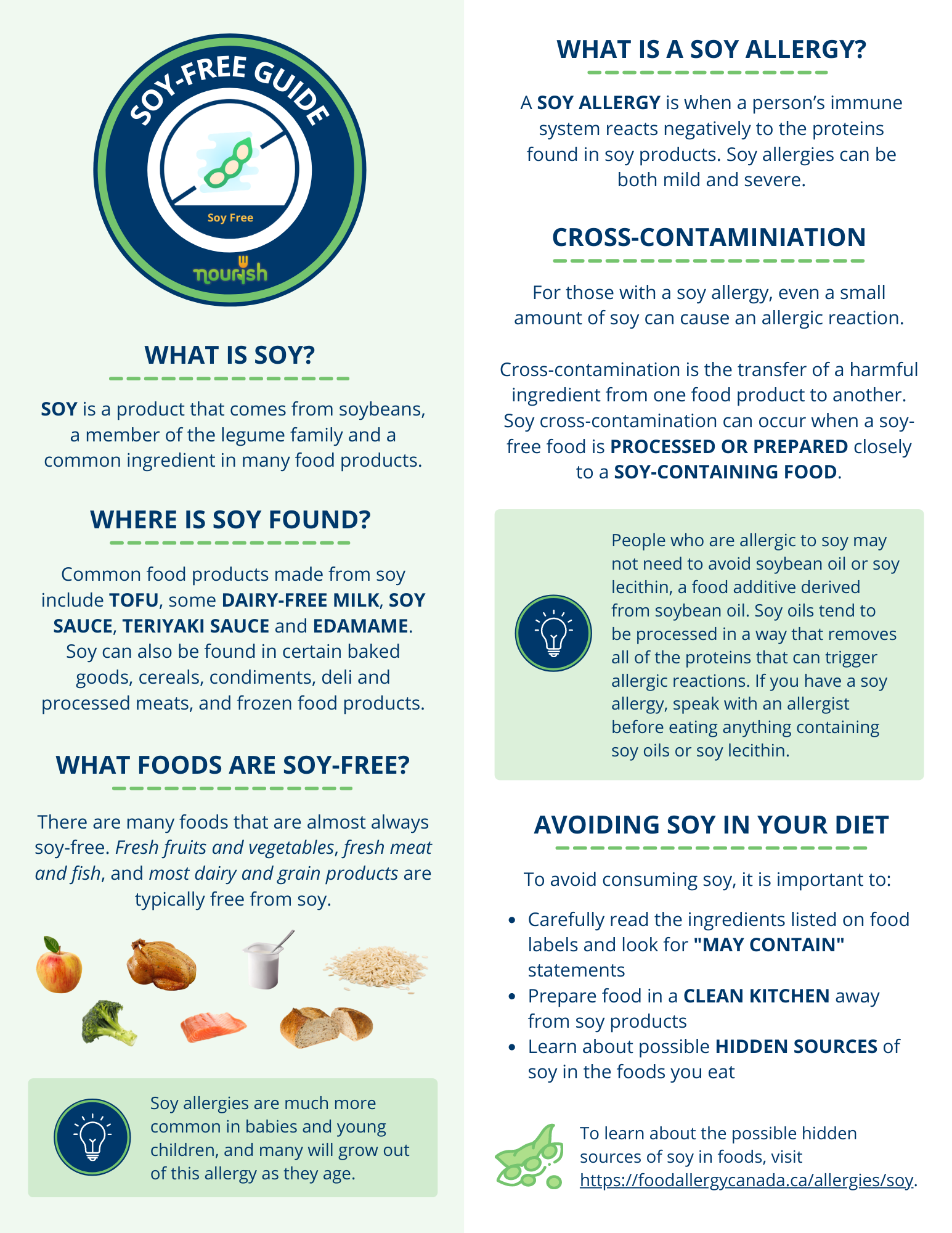 Soy Allergy Guide