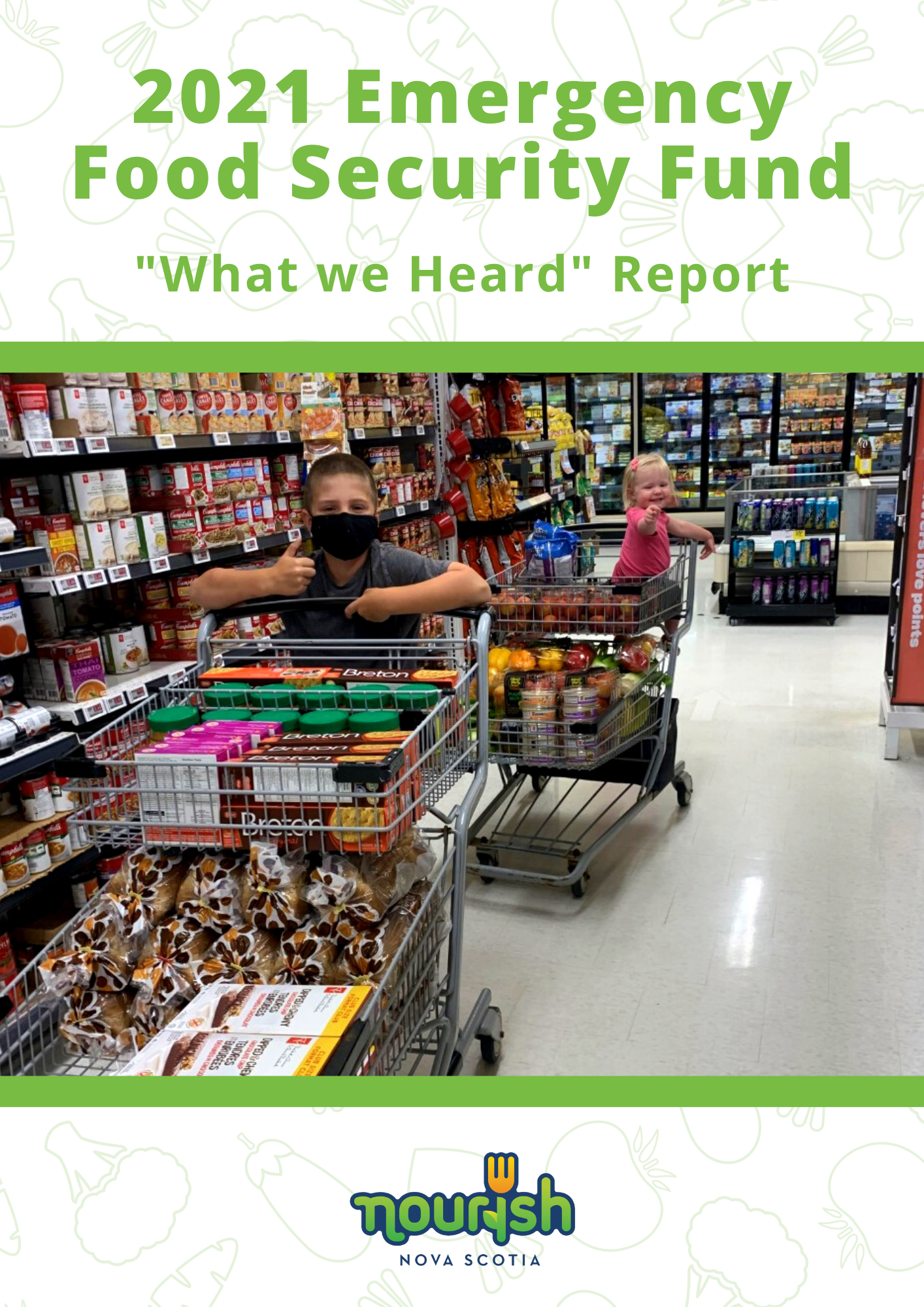 2021 Emergency Food Security Fund - "What We Heard" Report