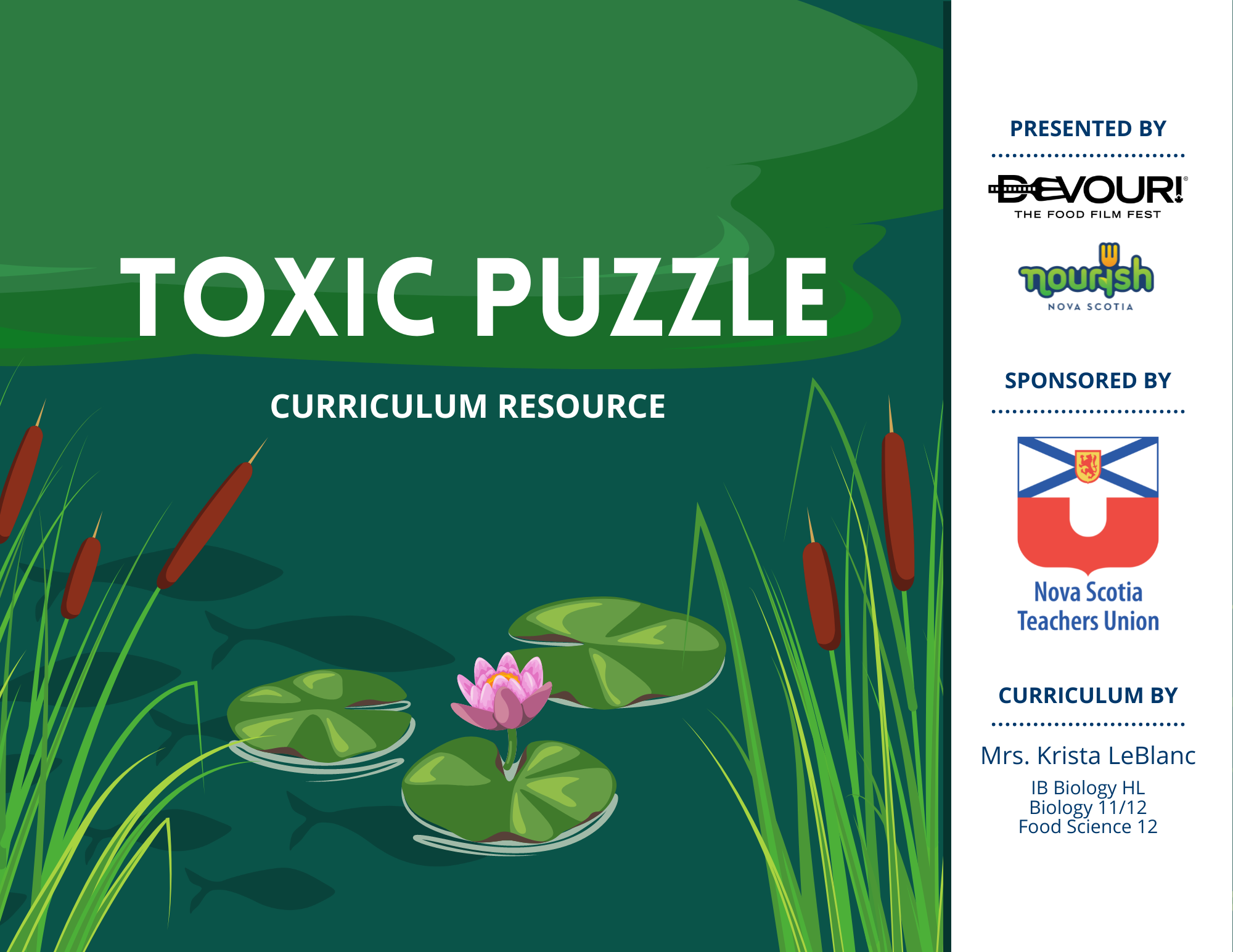 Toxic Puzzle