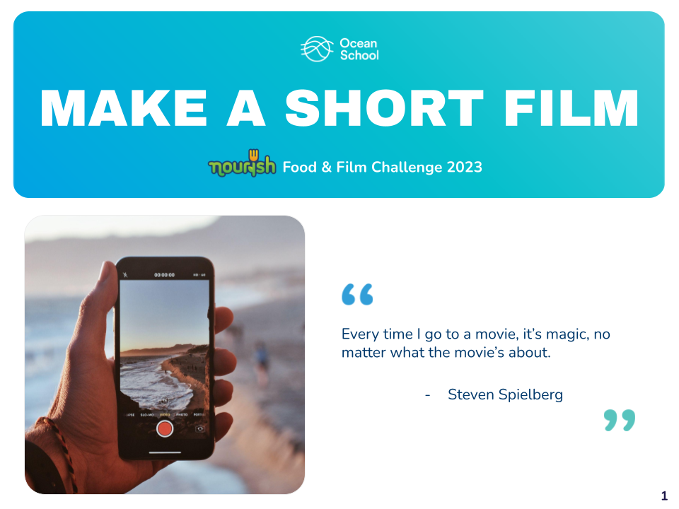 Make a Short Film - Guide