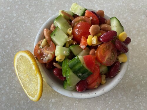 Three Bean Salad