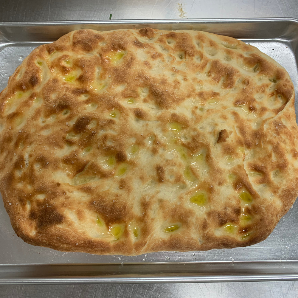 Sheet Pan Focaccia Bread — Nourish