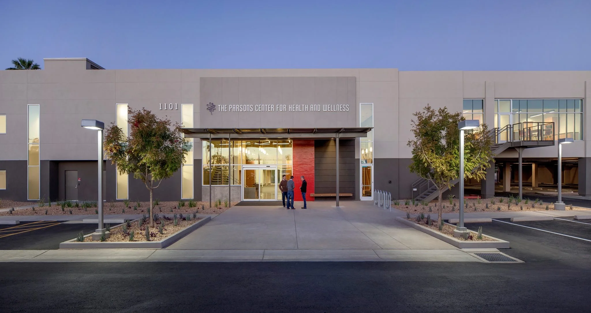 Celebrating 9th Anniversary of The Parsons Center for Health and Wellness