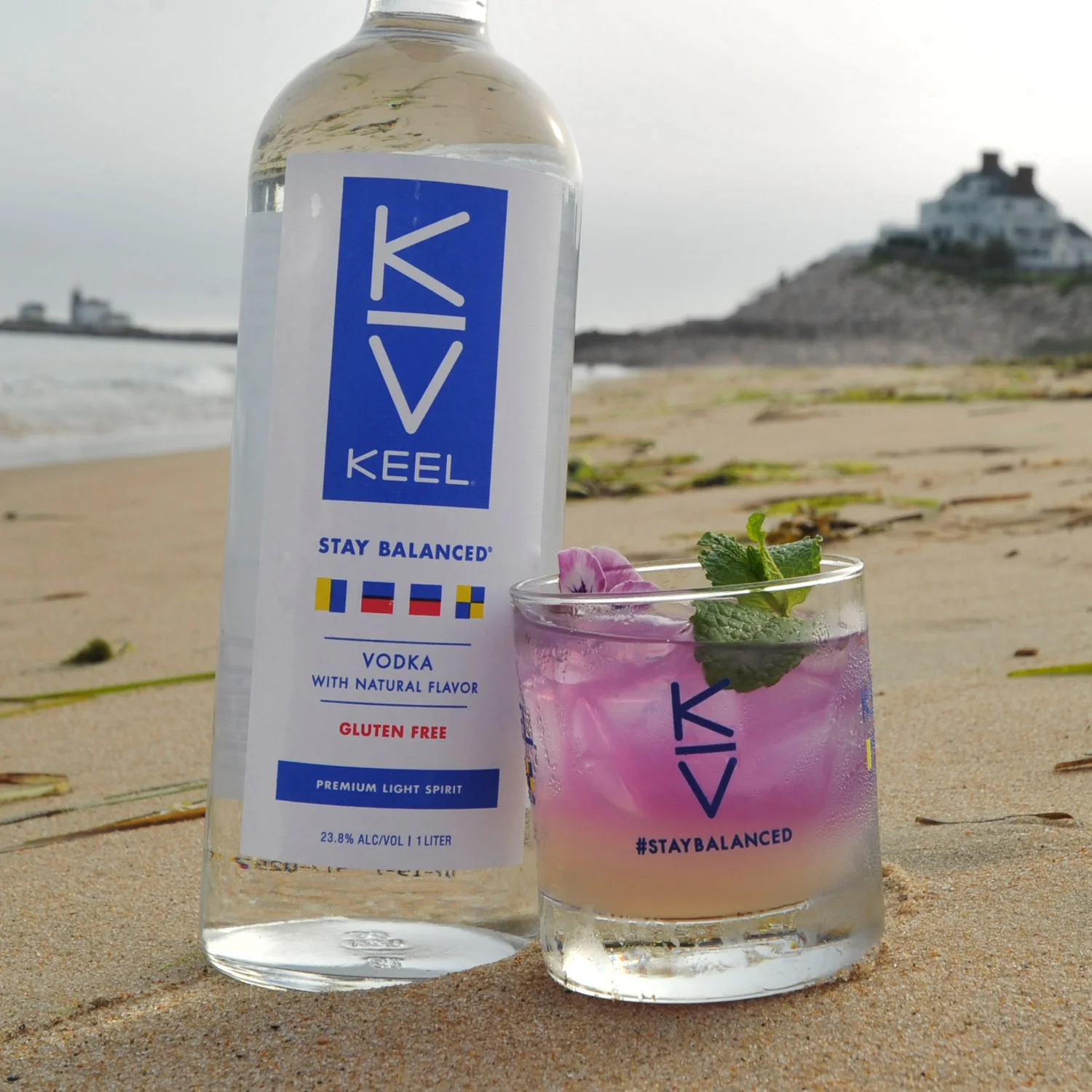 Mermaid Lemonade Keel Vodka
