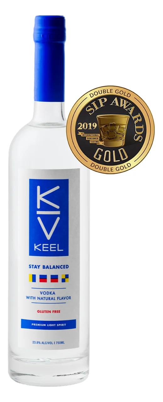 Our Vodka — KEEL Vodka