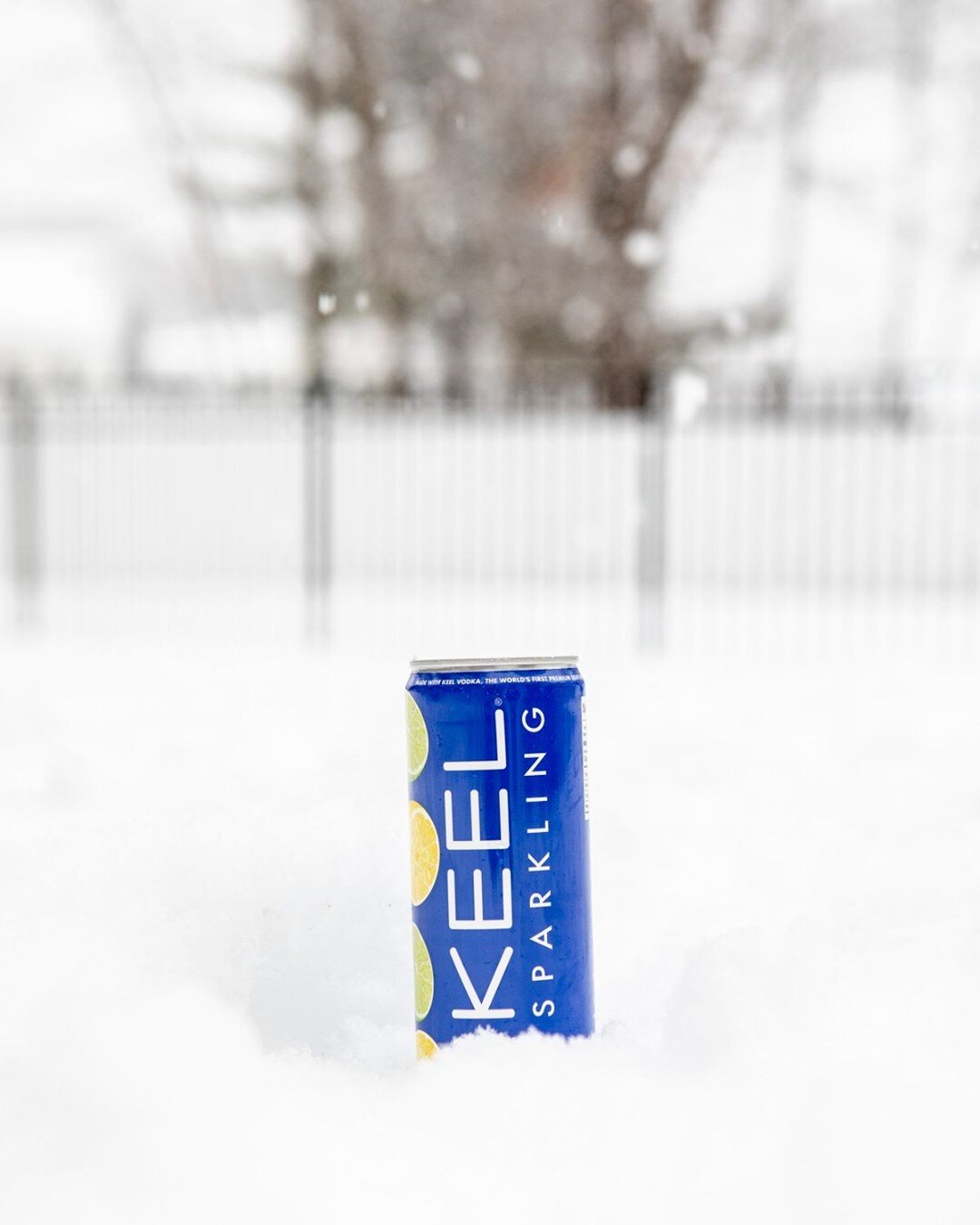 Crisp and refreshing. Just like winter - but more enjoyable. 😎