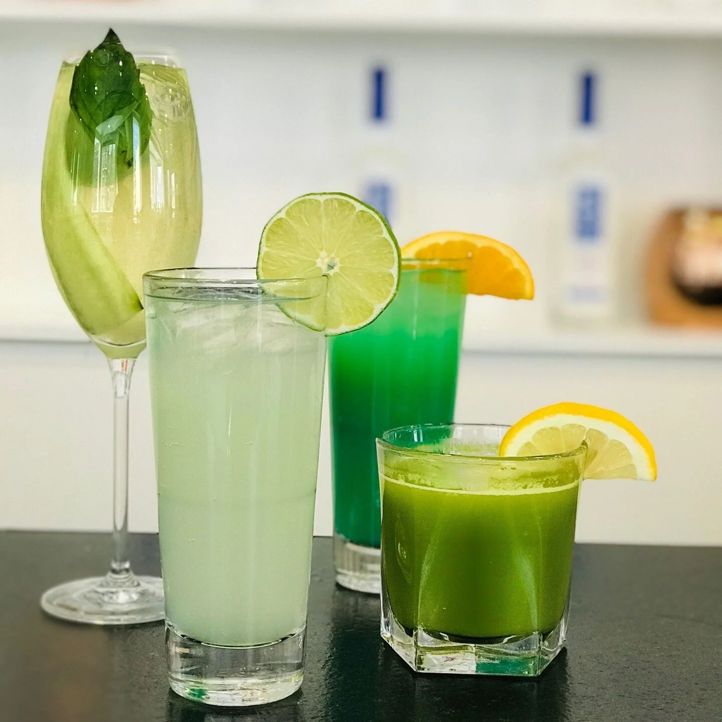 Happy St. Patrick's Day! ☘️

Celebrate this year in a balanced way with one of these four green KEEL cocktails:

The Irish Screwdriver
- 1.5 oz KEEL Vodka
- 3.5 oz Orange Juice
- .75 oz Blue Curaco

The Shamrock Spritz
- 1.5 oz KEEL Vodka
- .5 oz Bas