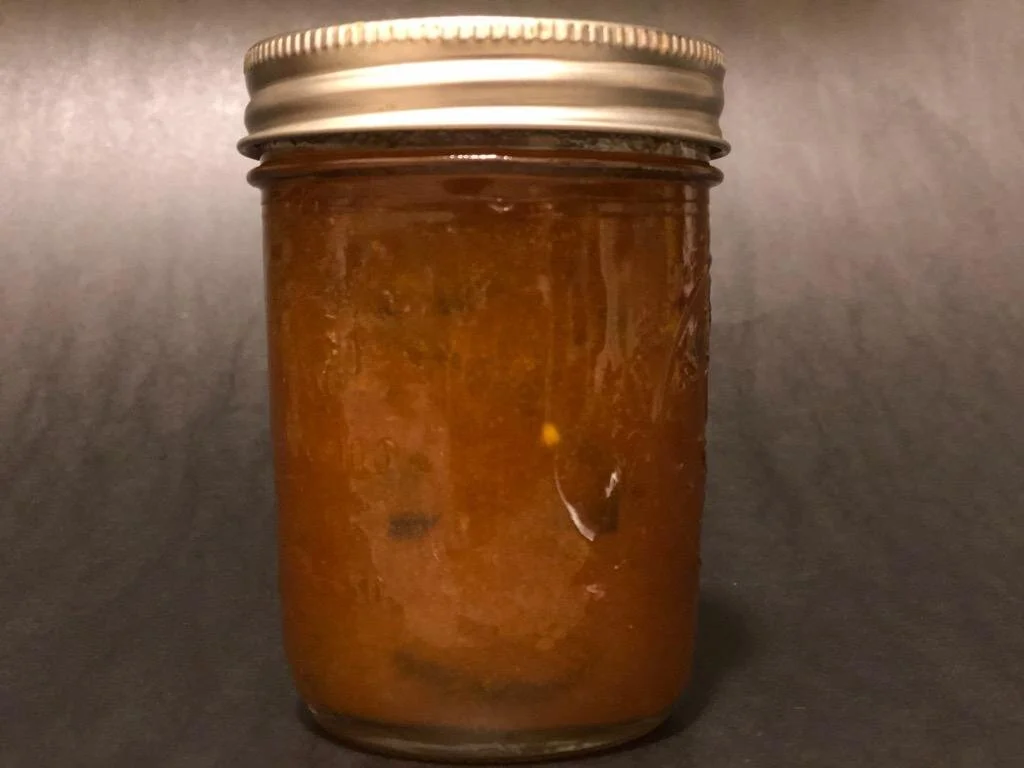 Satsuma Pepper Jelly 8 oz. — Canning Chick