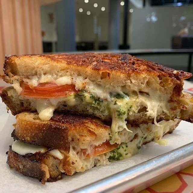 So we are going to give this a shot: we&rsquo;ll be open for delivery and pickup through @caviar and @grubhub from 11am to 7pm starting Tuesday 3/24. If you&rsquo;re picking up, there is a table located at the 5th Street entrance of @theboursephilly 