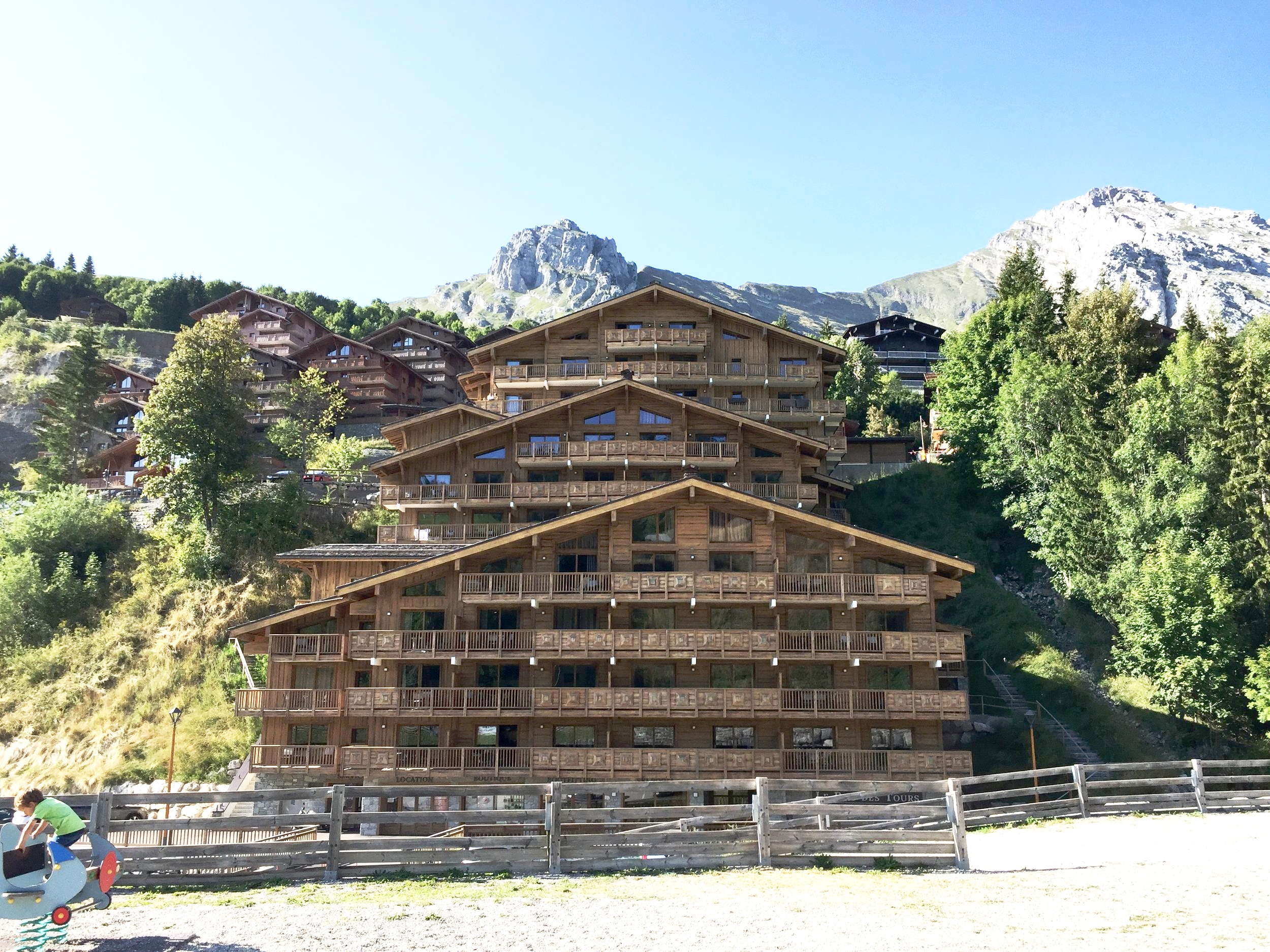 Le Roc de Tours at Le Chinaillon