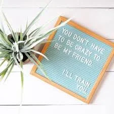 Letter Boards We Love