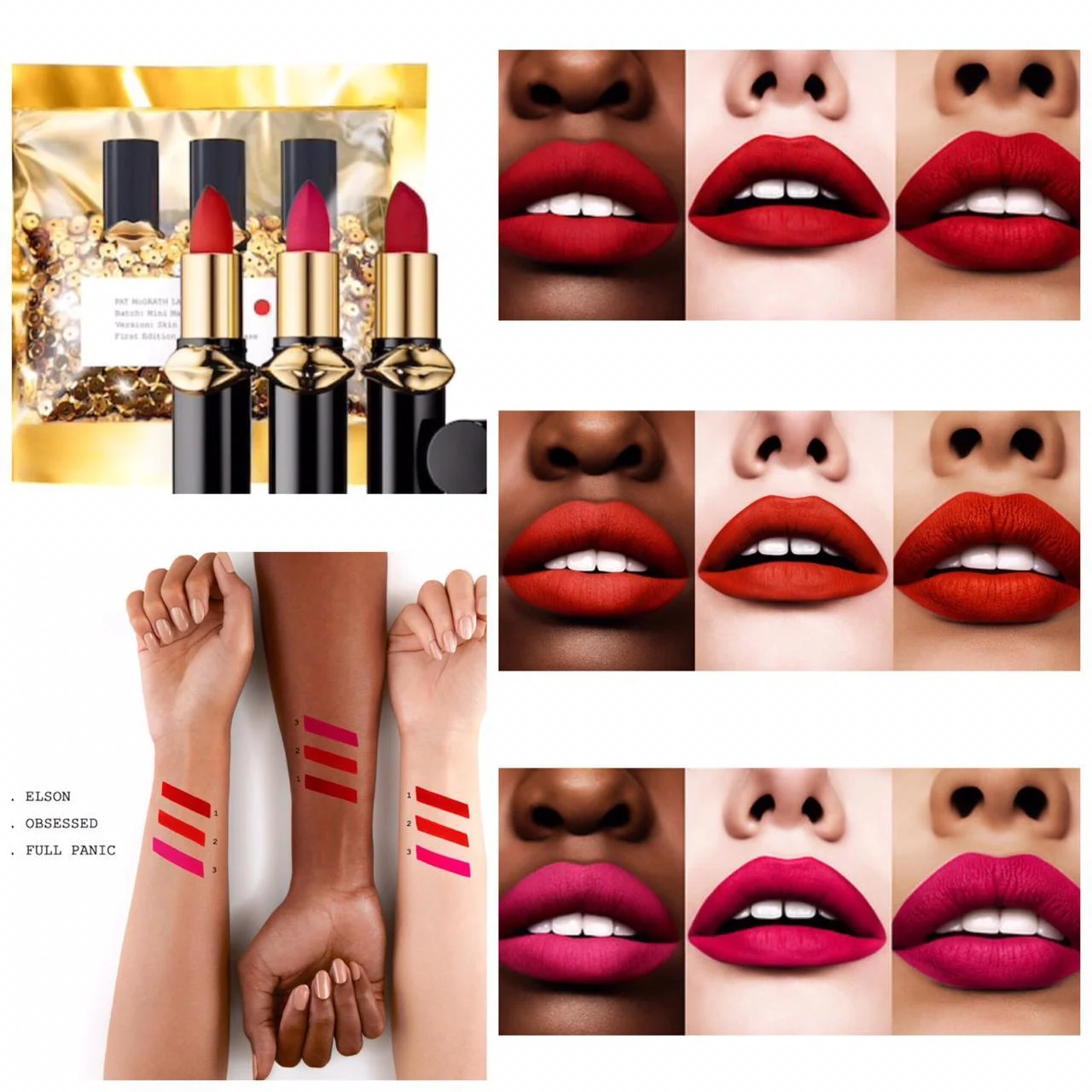 Beautie Allure | Pat McGrath Labs “Lust” MatteTrance Minis